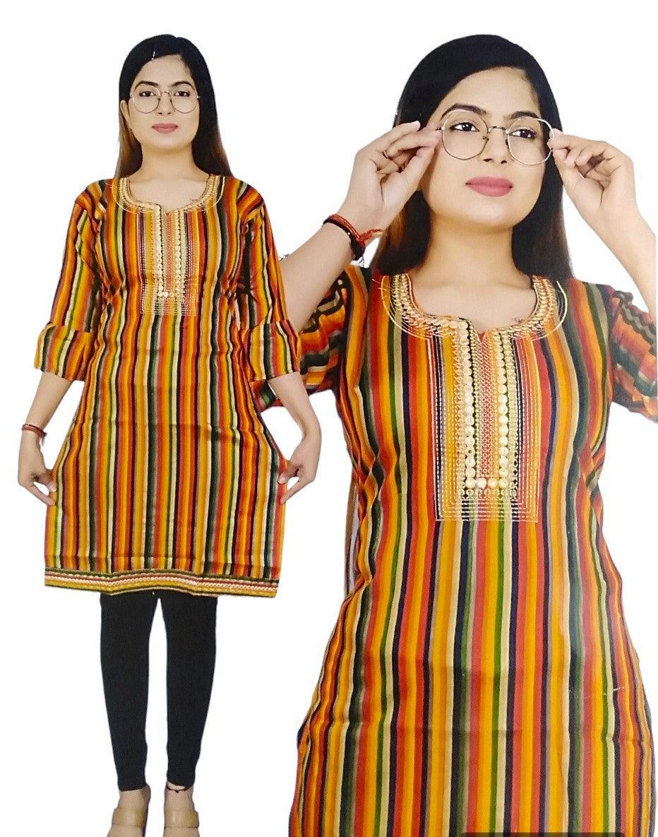 Aagam Attractive Kurtis